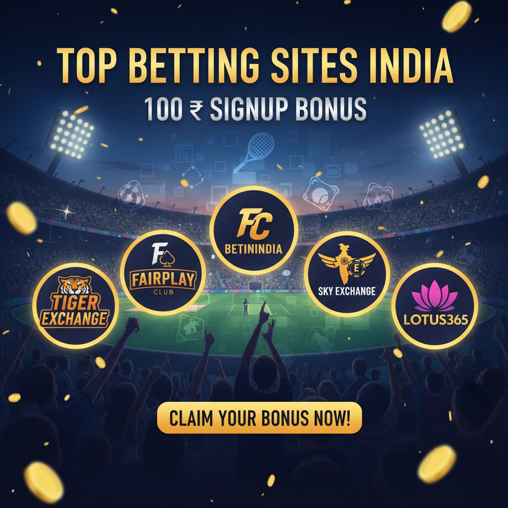 Betting Sites Offering 100 Rs Signup
