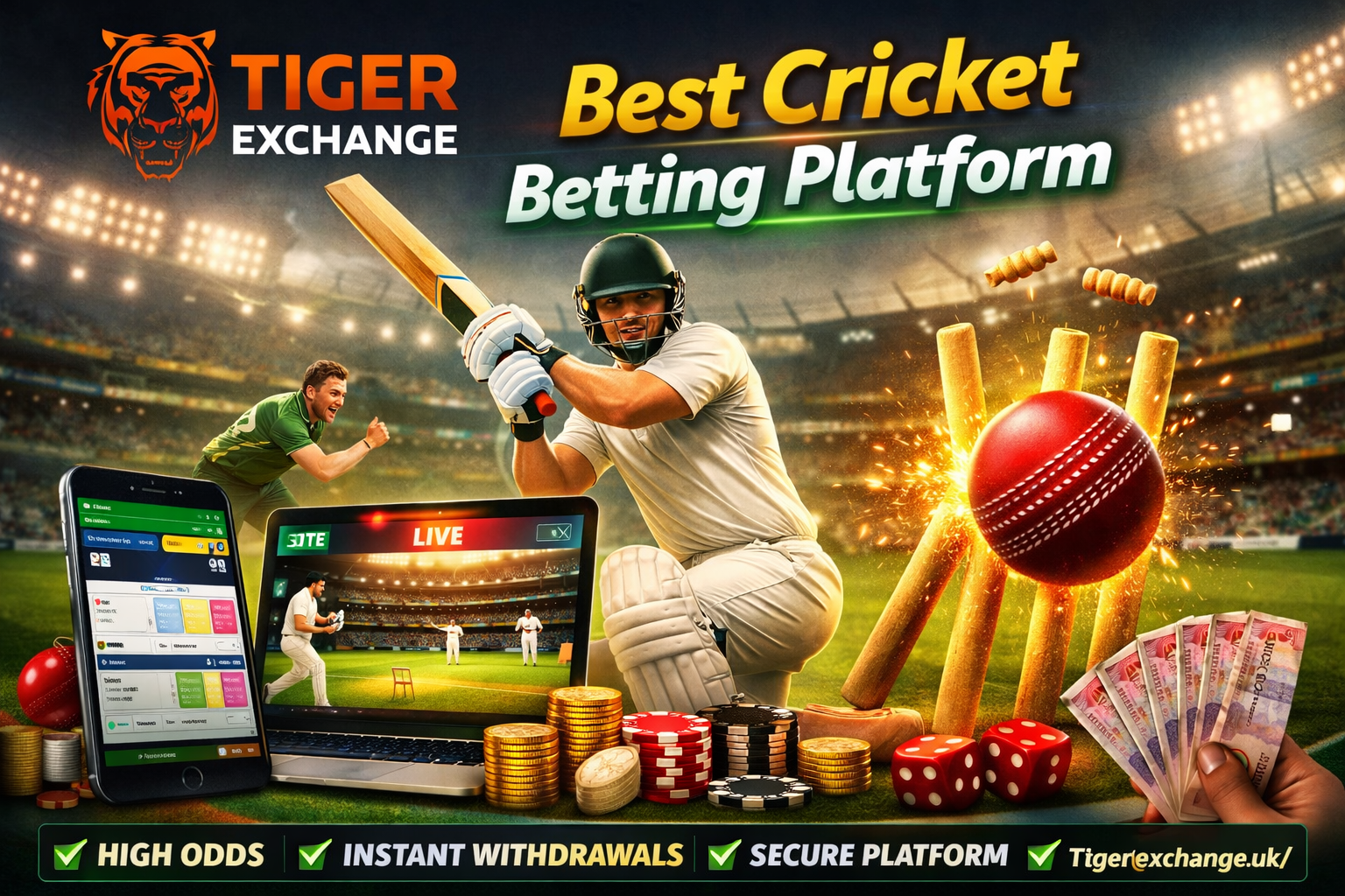 Bet in Exchange – Best Cricket Betting Platform