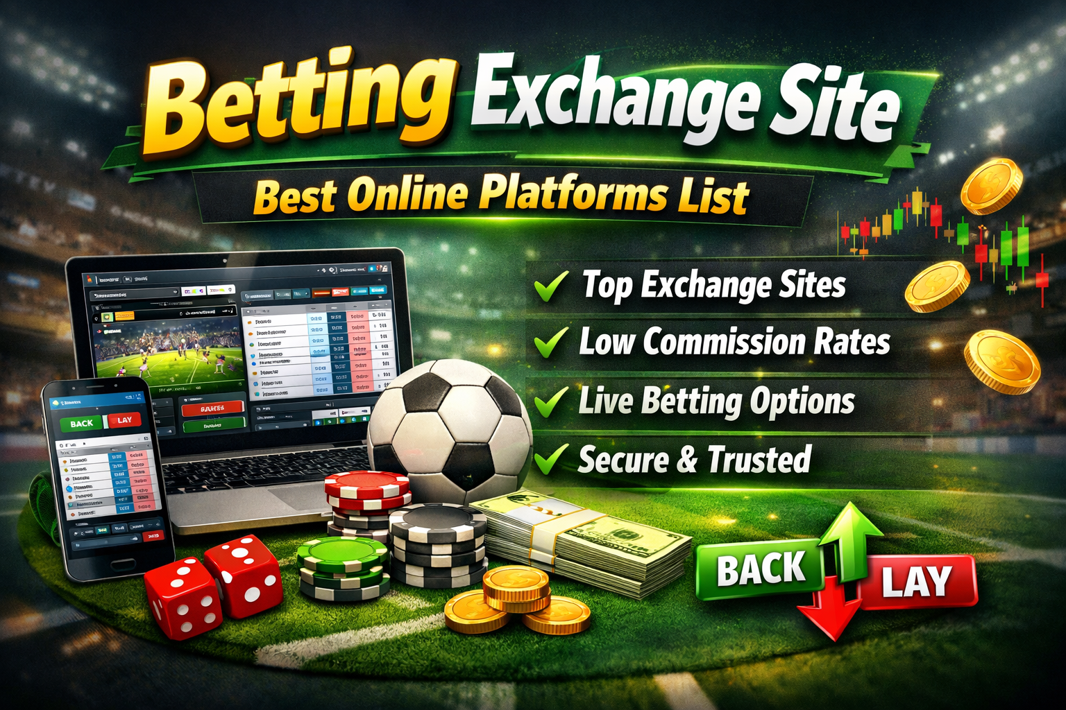 Betting Exchange Site – Best Online Platforms List