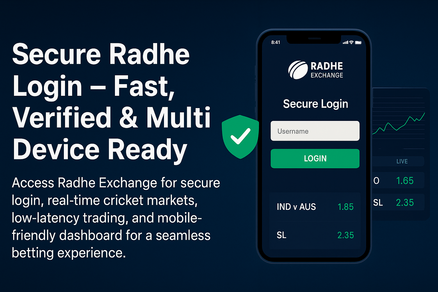 Radhe Exchange secure login