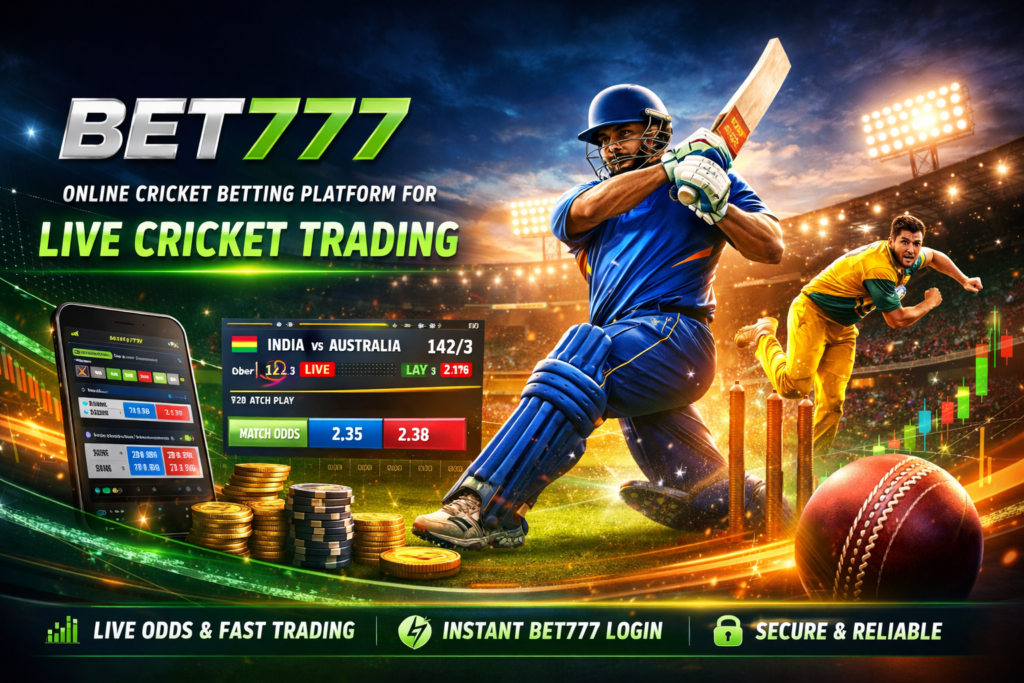 Bet777 – Online Cricket Betting Platform