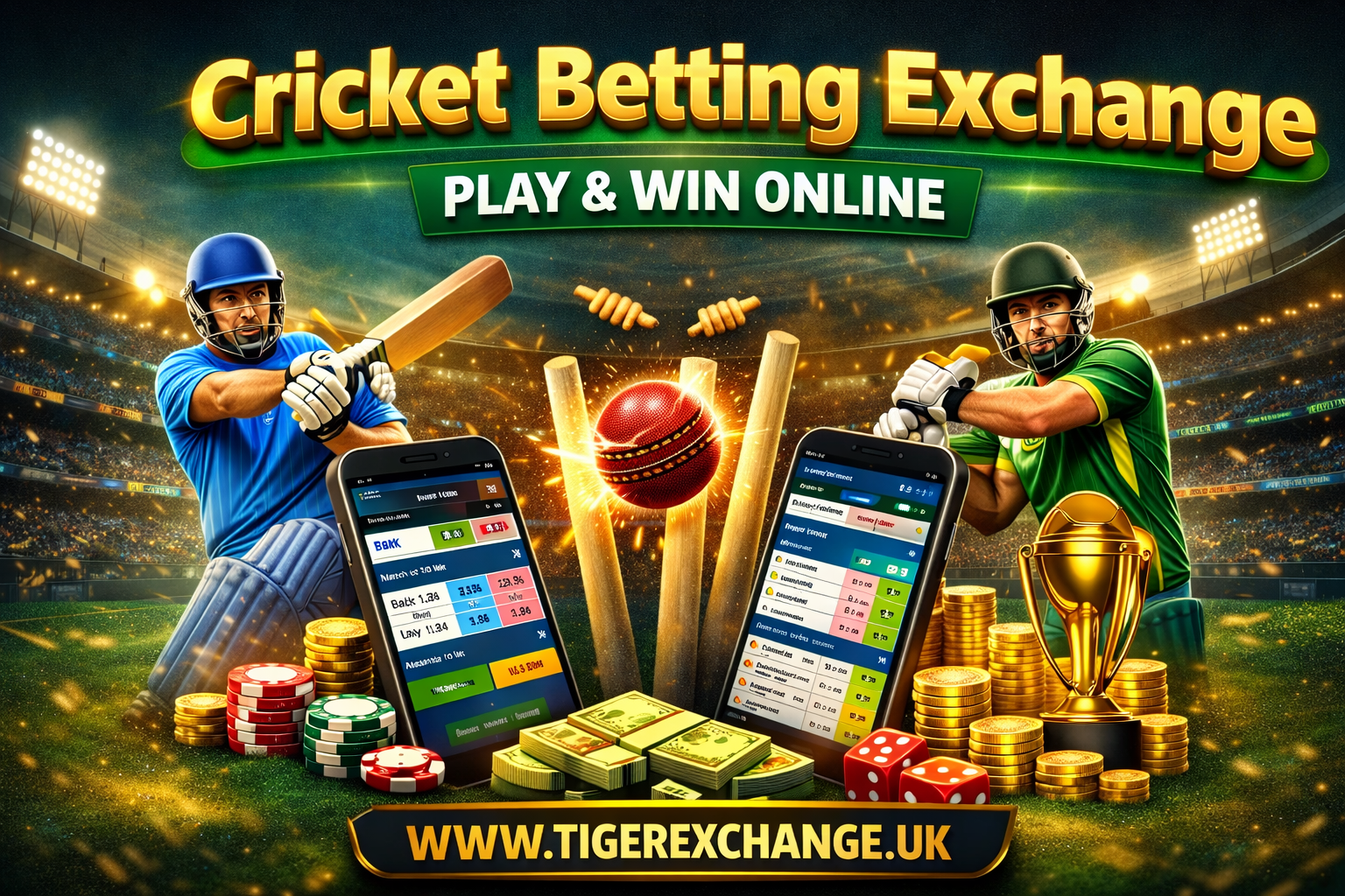 Cricket Betting Exchange – Play & Win Online