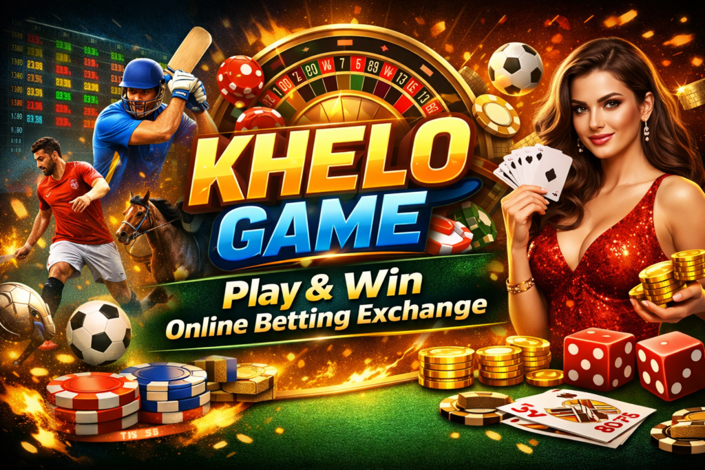 Khelo Game – Play & Win Online Betting Exchange