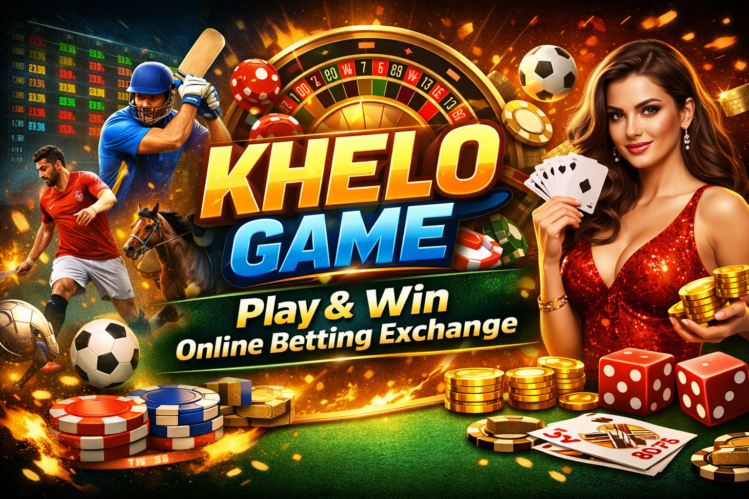 Khelo Game – Play & Win Online Betting Exchange