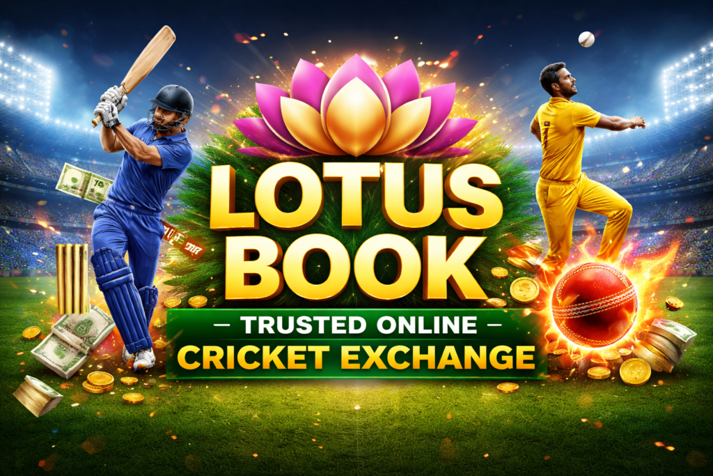 Lotus Book – Trusted Online Cricket Exchange