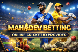 Mahadev Betting – Online Cricket ID Provider