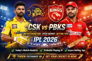 Chennai Super Kings vs Punjab Kings Match Prediction, Pitch Report & Betting Tips